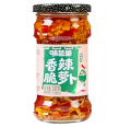 280g味芭蕾香辣脆萝卜#