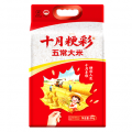 5kg十月粳彩五常大米#