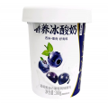 300g菓轻雪嚼养冰酸奶蓝莓黑加仑果粒风味#