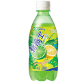 380ml屈臣氏新奇士柠檬青柠汁汽水#