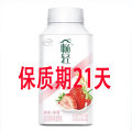 250ml伊利畅轻燕麦草莓低温奶Z(21天)