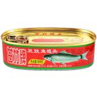 184g甘竹牌豆豉鱼罐头