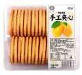 190g饼之源龙眼夹心柠檬味饼干#