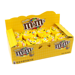 2405下架100gM&Ms花生牛奶巧克力豆