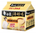 5连包116g白象汤好喝胡椒猪肚鸡方便面#
