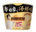 117g白象汤好喝胡椒猪肚鸡桶装方便面#