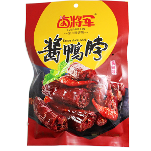 2201下架.78g卤将军酱辣味酱[鸭脖]#