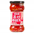 280g味芭蕾蒸炒香辣王辣椒#